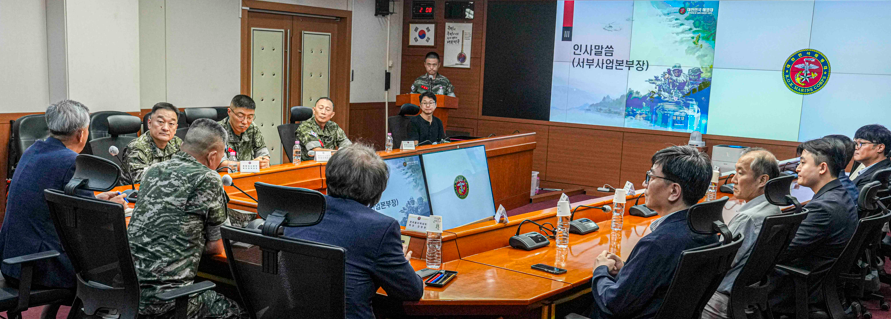 해병대 전역장병의 취업지원을 위한 업무협약 체결