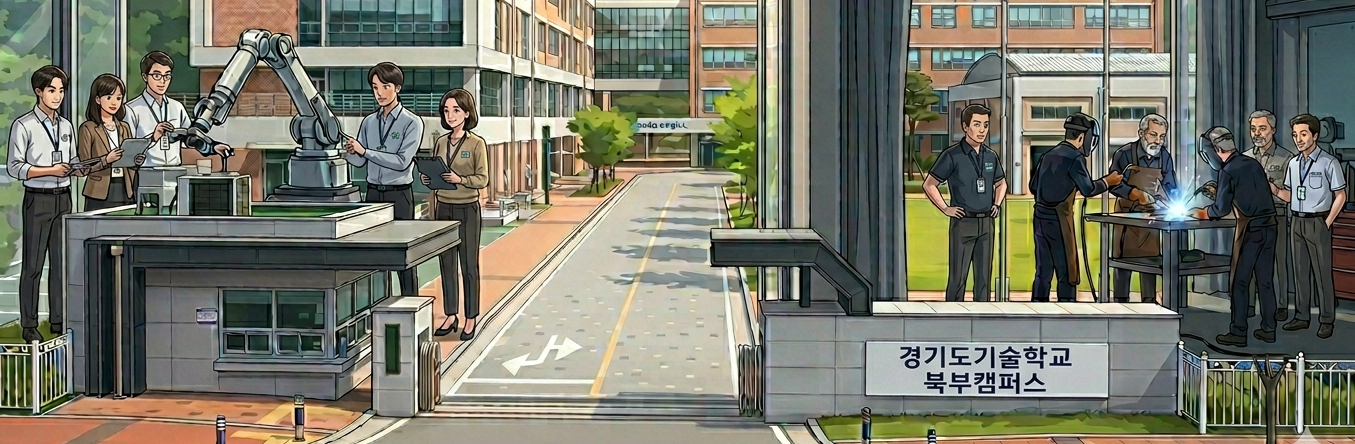 기술학교 북부캠퍼스 운영을 위한 업무협약 체결